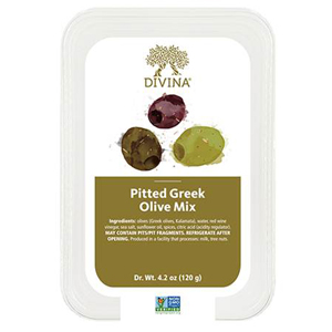 Divina Olives - Pitted Mixed Greek