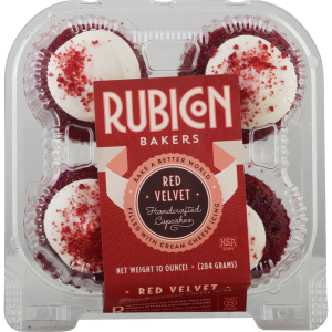Rubicon Bakery - Red Velvet Cupcakes