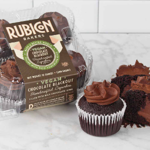 Rubicon Bakery - Vegan Blackout Chocolate Cupcakes