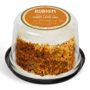 Rubicon Bakery - 4 inch Carrot Layer Cake