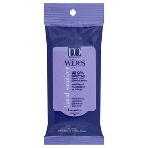 EO Essential Oils Hand Sanitizer Wipes - Lavender