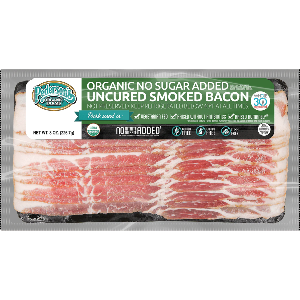 Pederson's Organic No Sugar Smoked Bacon