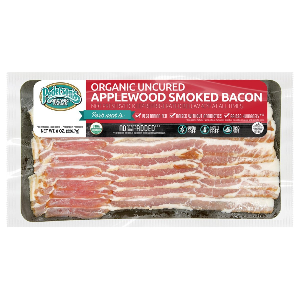 Pederson's Organic Applewood Smoked Uncured Bacon
