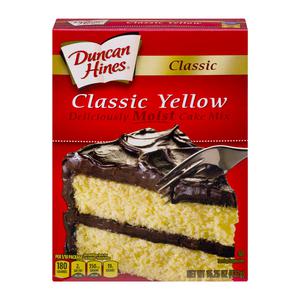 Duncan Hines Yellow Cake Mix