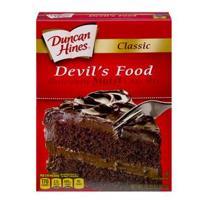 Duncan Hines Devil`s Food Cake Mix