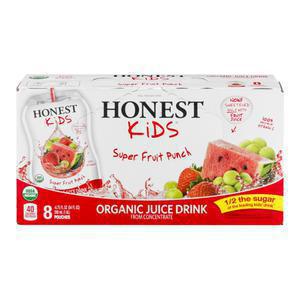 Honest Kids Drink Pouch - Superfruit Punch