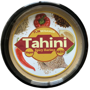 Fun Sesames Tahini - Spicy Harissa