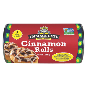 Immaculate Baking Organic Cinnamon Rolls