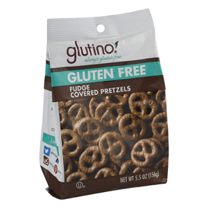 Glutino GF Chocolate Covered Pretzels