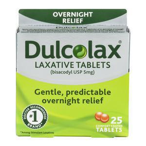 Dulcolax Laxative Tablets