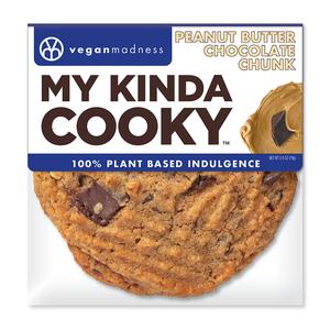 Vegan Madness My Kinda Cooky - Peanut Butter Choc Chunk