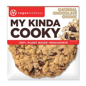 Vegan Madness My Kinda Cooky - Oatmeal Choc Chunk