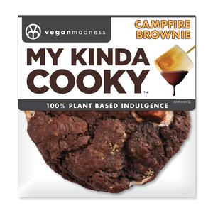 Vegan Madness My Kinda Cooky - Campfire Brownie