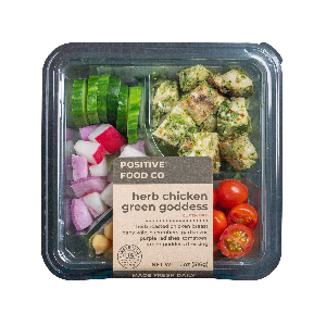 Positive Food Co. Herb Chicken Green Goddess Salad