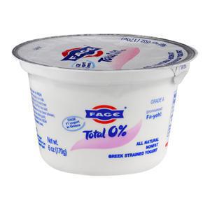 Fage Yogurt Plain Non Fat