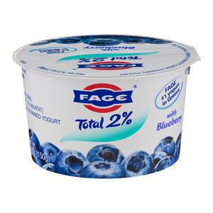 Fage Yogurt 2% with Blueberry