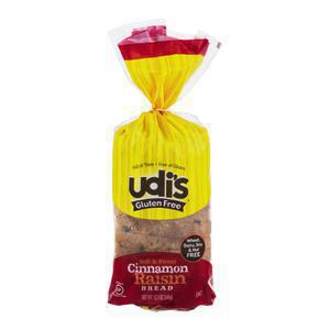 Udi's Gluten Free Cinnamon Raisin Bread