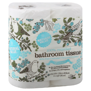 Natural Value Bath Tissue