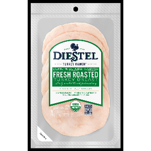 Diestel Organic Fresh Roasted Turkey Breast Sliced