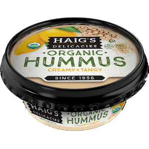 Haigs Organic Hummus - Original