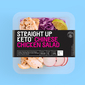 Straight Up Keto - Chinese Chicken Salad
