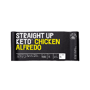 Straight Up Keto - Chicken Alfredo