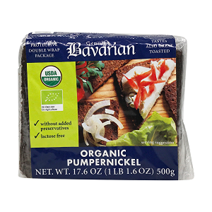 Genuine Bavarian Organic Pumpernickel Bread