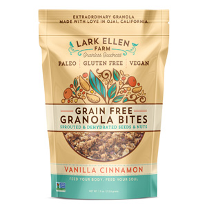 Lark Ellen Farm Vanilla Cinnamon Granola Bites