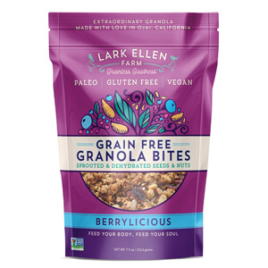 Lark Ellen Farm Berrylicious Granola Bites