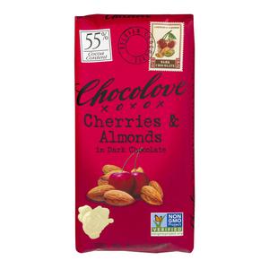 Chocolove Dark Cherry Almond Bar