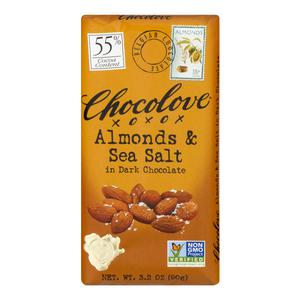 Chocolove Dark Chocolate Almond Bar