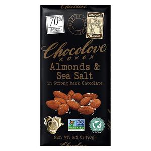 Chocolove Almonds & Sea Salt Dark Chocolate