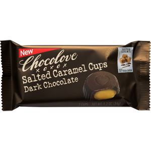 Chocolove Cups - Salted Caramel in Dark Chocolate