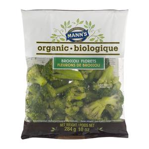Manns Organic Broccoli