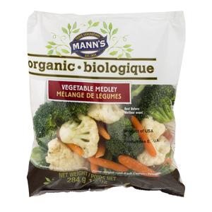 Manns Organic Vegetable Mix