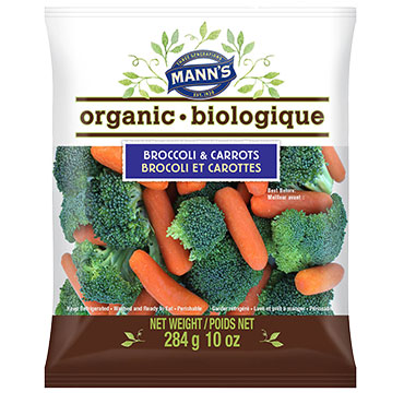 Manns Organic Broccoli & Carrots