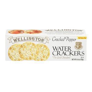 Wellington Water Crackers - Cracked Pepper