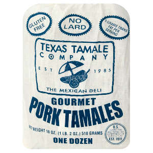 Texas Tamale - Pork