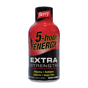 5 hour Energy Extra Strength - Berry