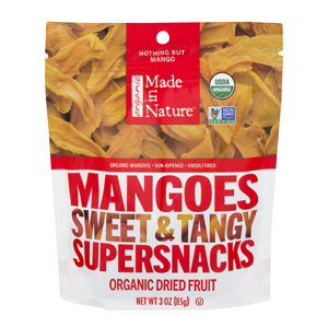 Made in Nature Dried Organic Mangoes