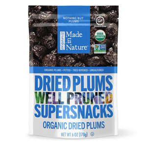 Made in Nature - Dried Organic Plums