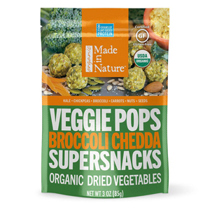 Made in Nature - Veggie Pops Broccoli Chedda