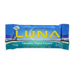 Luna Chocolate Dipped Coconut