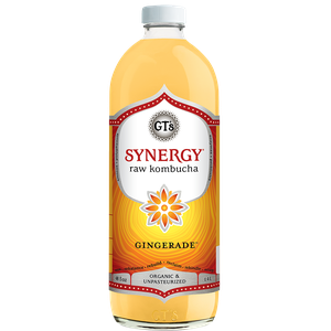 GTs Kombucha Enlightened Ginger Ade