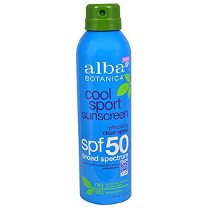 Alba SPF 50 Cool Sport Sunscreen Spray