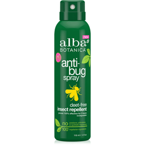 Alba Anti-Bug Deet Free Spray