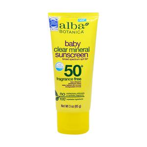 Alba SPF 50 - Baby Mineral Sunscreen