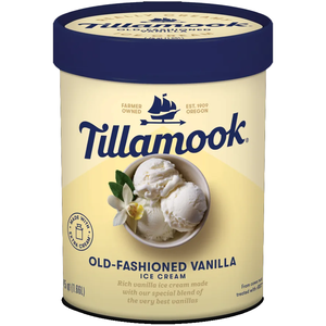 Tillamook Ice Cream - Old Fashioned Vanilla