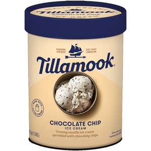 Tillamook Ice Cream - Vanilla Chocolate Chip