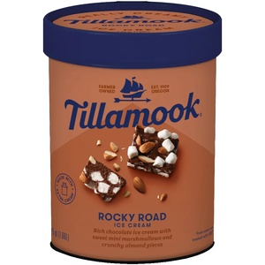 Tillamook Ice Cream - Rocky Road